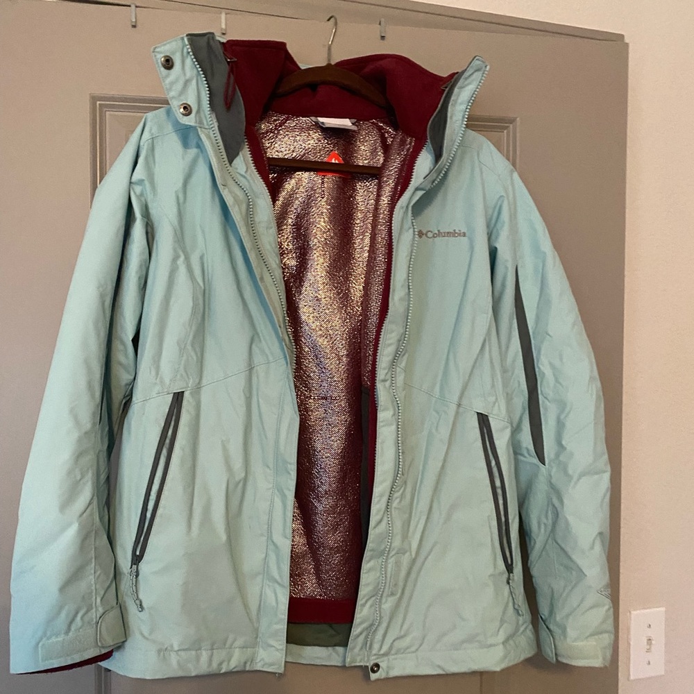 Columbia 3 in 1 jacket